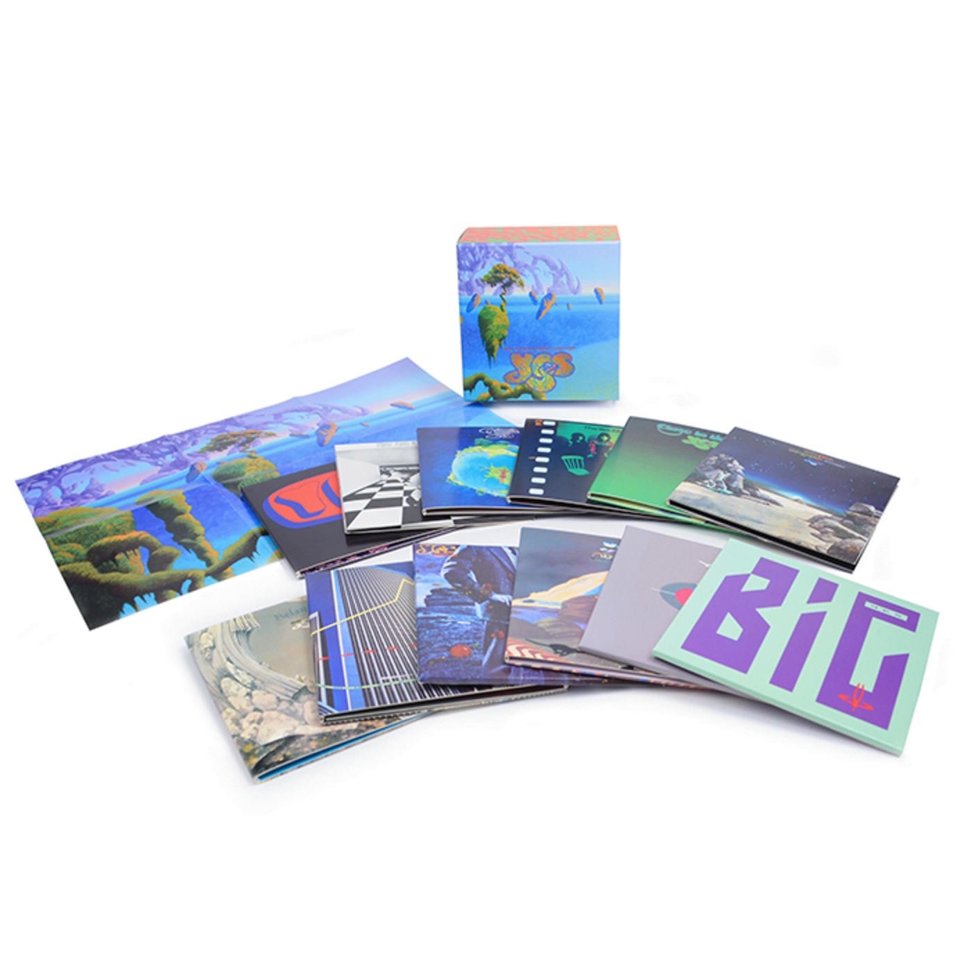 Ja: The Studio Albums 1969 / 1987 - BOX 13 CD (2013) + Poster (RHINO RECORDS)