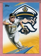 Travis Bazzana 2025 Topps Pro Debut Stars Of The MiLB Captains #STAR-19