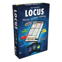 Locus | Stan Van Rooijen | Spiel | TFFD0001 | Deutsch | 2025 | Asmodee gmbH
