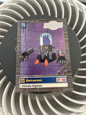 Digimon Karte Datamon