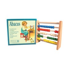 New - Perisphere  Trylon Abacus - Ages 6  1 player