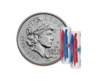 Semiquincentennial Dime 2026 Rolls and Bags-Emerging Liberty 2-Roll Set IN HAND