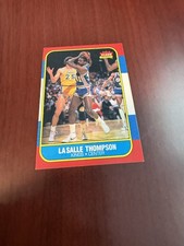 1986-87 Fleer 110 Lasalle Thompson. Nrmtoc