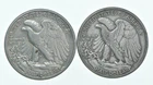 Sharp 50c 1942 1945 Walking Liberty Half Dollar - Collection Lot *708
