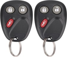 Keyless Entry Remote Key Fob Compatible with Chevy Tahoe Suburban Silverado