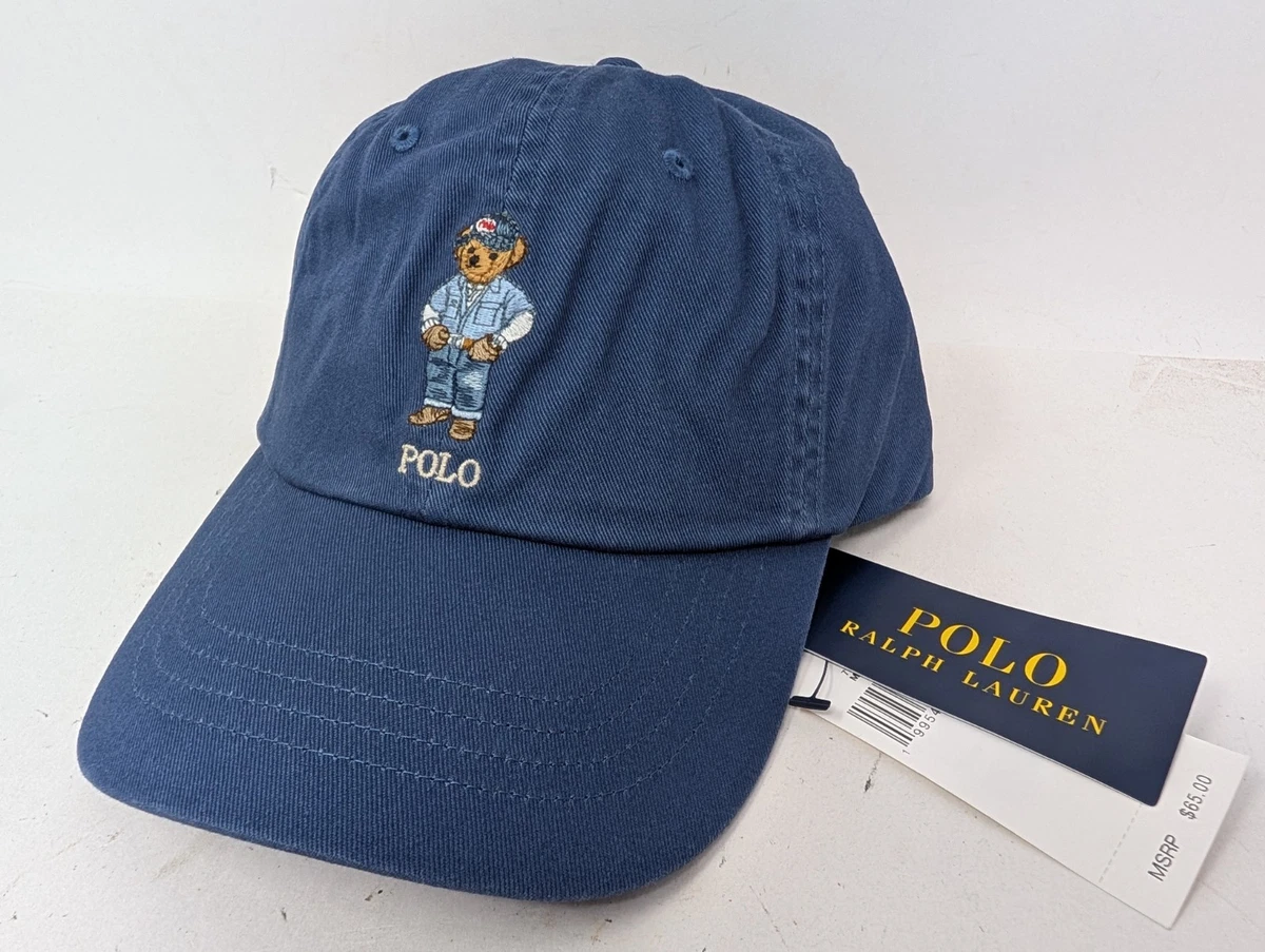 Polo Ralph Lauren Blue Hats for Men for sale | eBay