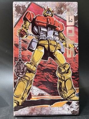 Transforming KFC Toys Eavi Metal P-6J Stogy Figure MISB!