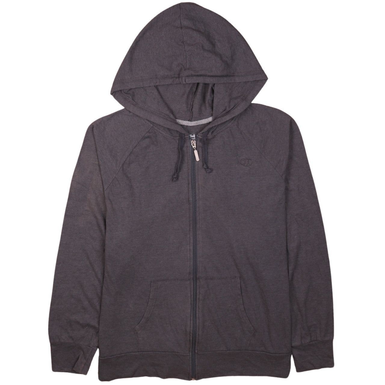 Champion Green Hoodie Womens Xl