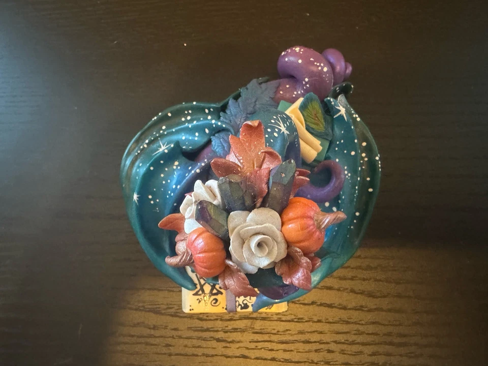 Bella Enchanted Art Studios Handmade Clay Witch Dragonkin - Image 3 of 4