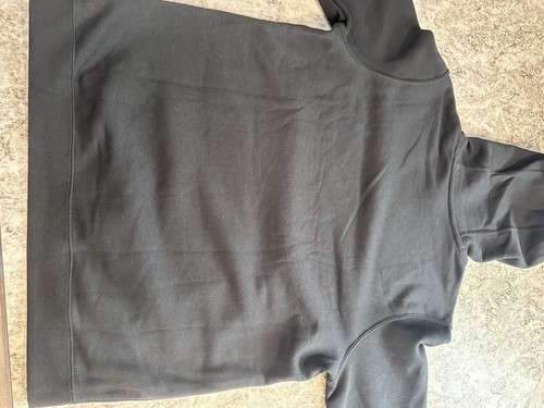 NWT Men’s Nike Ohio State Buckeyes Club Fleece Hoodie Black Medium Arch - Picture 9 of 9
