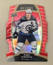 2019-20 Upper Deck Allure #41 Mark Scheifele Red Rainbow