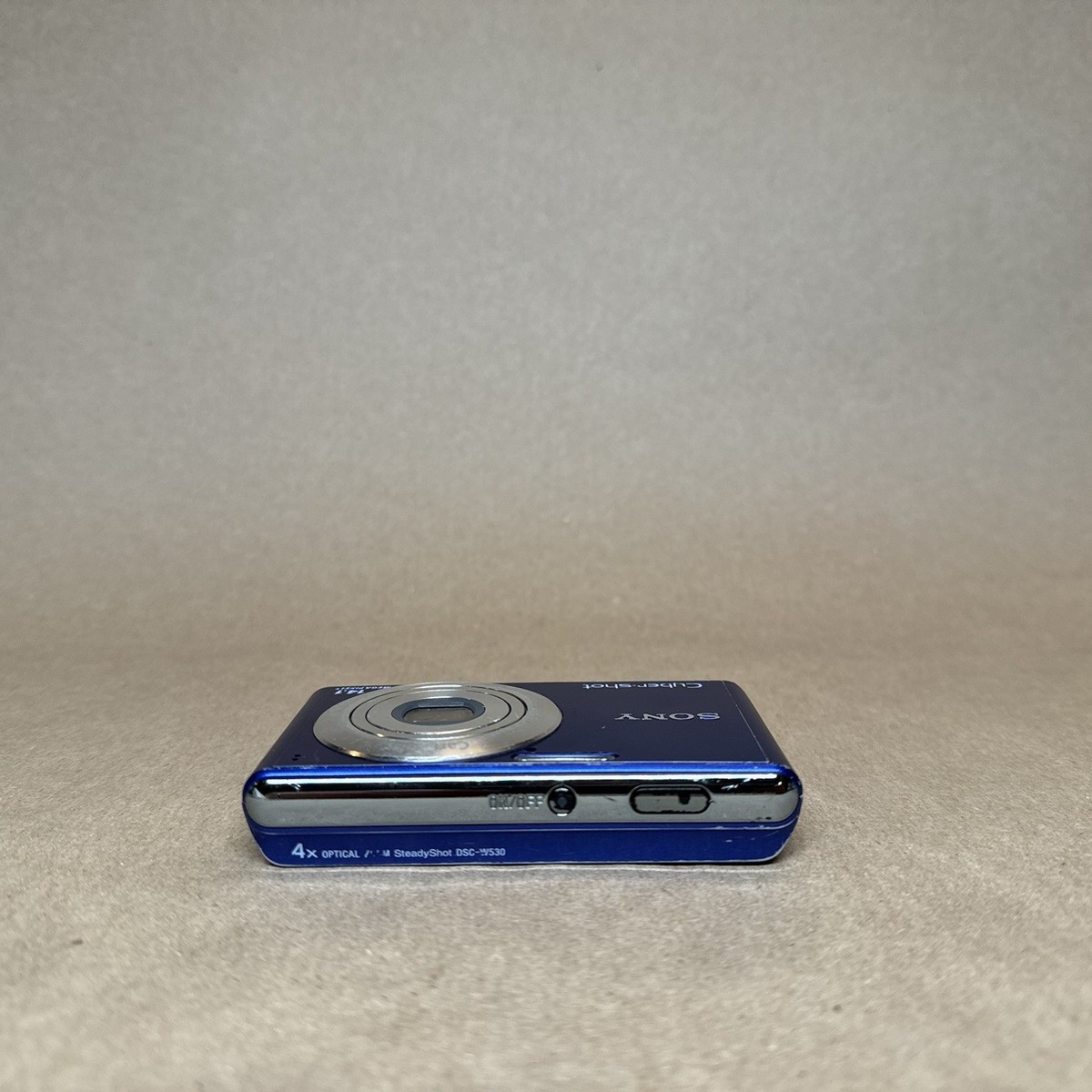 Sony Cyber-shot DSC-W530 14.1MP Digital Camera - Blue for sale