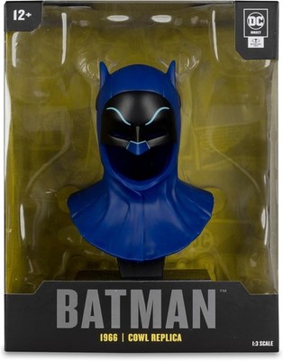 McFarlane Toys DC Direct Batman (1966) TV Series Cowl Replica 1:3 Scale