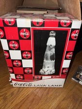 Vintage Limited Edition Coca Cola Lava Light Lava Lamp New In Box