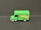 Matchbox Lesney #17B-1 - 1958 Bedford Removals Van MW (Light Green) No Box