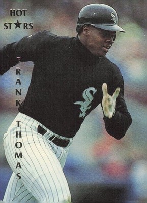 1993 Top Stars Magazine #5 Frank Thomas