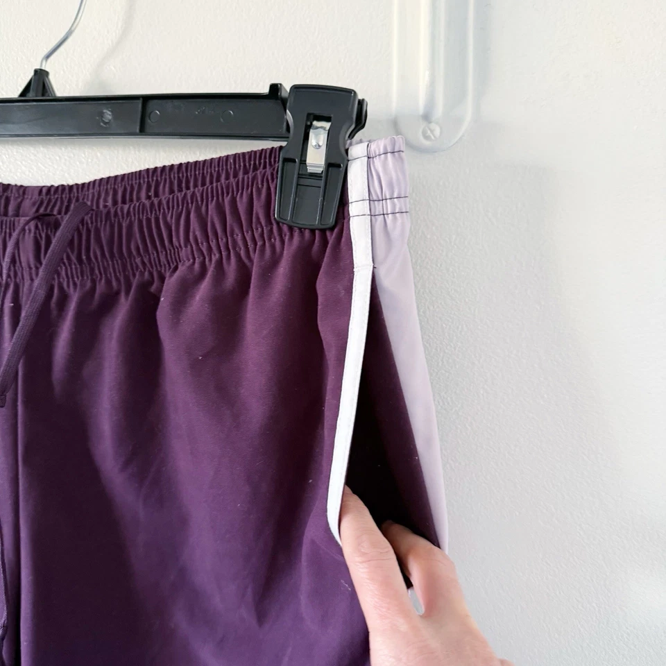 Nike De Colección Y2K Para Mujer M 8-10 Medio Púrpura Chándal Rompevientos Chaqueta Pantalones Conjunto Foto 3 de 4