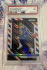 Jalen Brunson 2018 Panini Prizm Red White Blue Prizm Rookie PSA 9 - Knicks