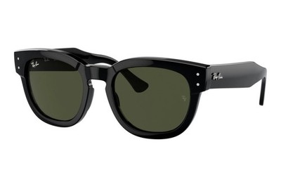 RAY BAN Sonnenbrille Mega Hawkeye RB0298S  Schwarz grün Unisex NEU