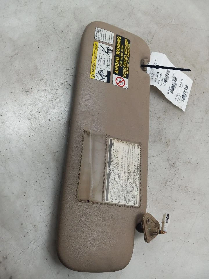 98-02 TOYOTA LANDCRUISER LADO DEL CONDUCTOR PARASOL VISERA Foto 4 de 4