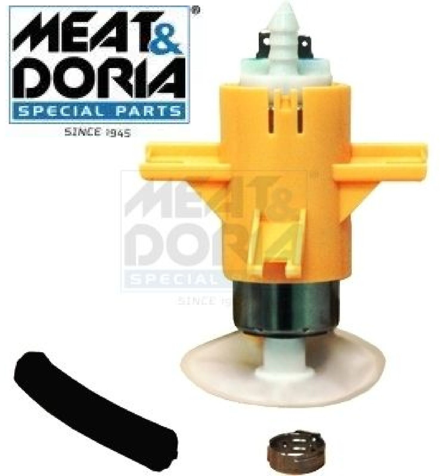 MEAT & DORIA 77275 Benzinpumpe elektrisch Kompatibel mit BMW 3 Limousine E46 16141184276 16146752499 16146766942 - Bild 2
