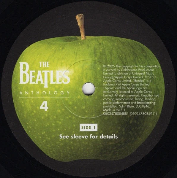 The Beatles - Anthology 4 | 180 Gram Collector’s 3LP Vinyl | Archival Treasure - Image 3 of 4