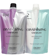 Shiseido Professional Crystallizing Straight Hair Straightener Cream 400g