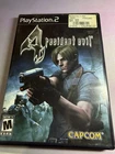 Resident Evil 4 Ps2 Playstation 2 Complete in Box / CIB , Tested - Working