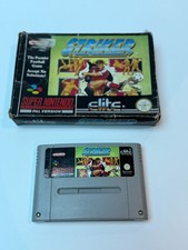ebay® Auktion 136694172044 | Striker by Elite | PAL | SNES Super Nintendo | OVP | Cartridge | Fast Shipping Thumbnail of ebay® auction 136694172044 | Striker by Elite | PAL | SNES Super Nintendo | OVP | Cartridge | Fast Shipping