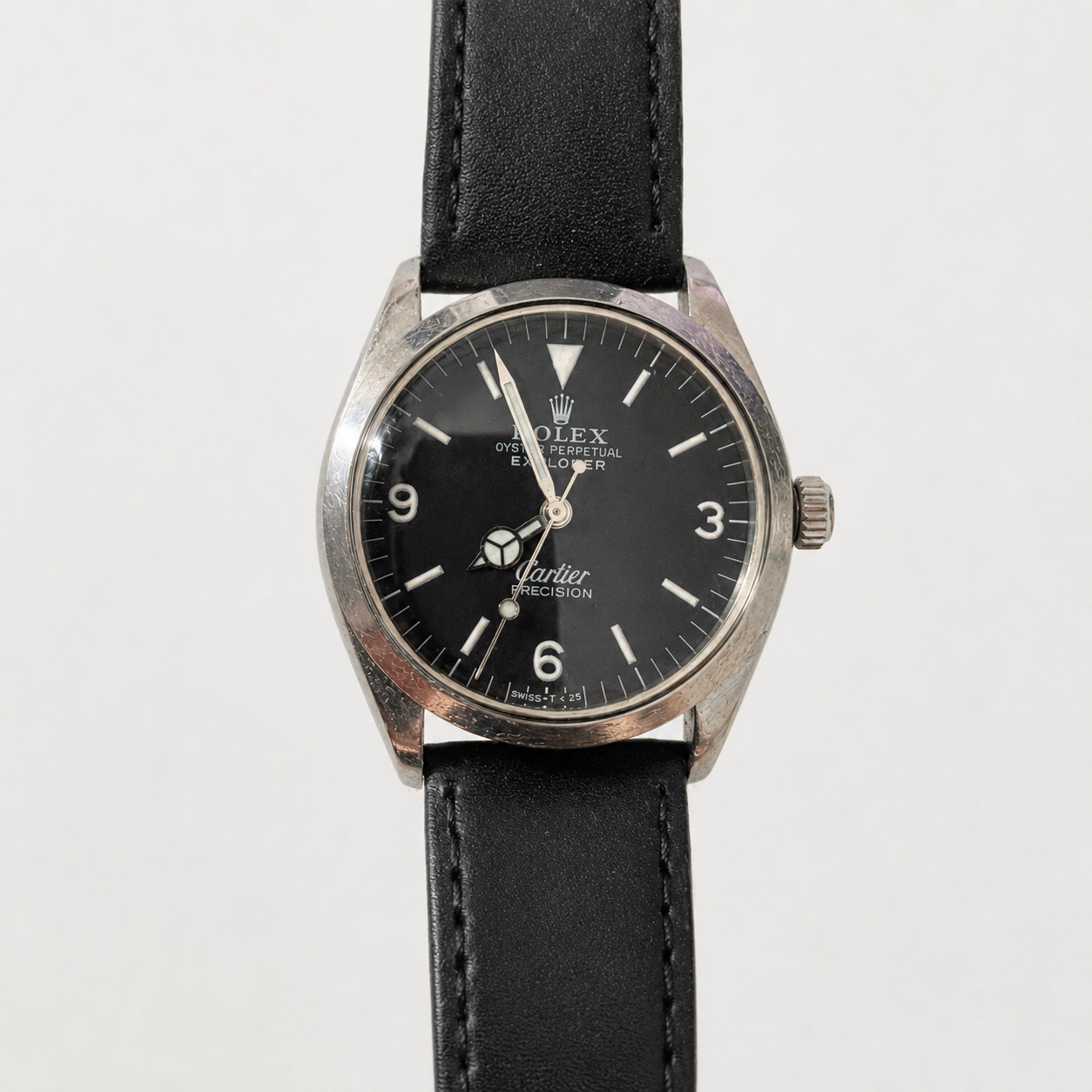 rolex explorer 5500/ 5504 with case