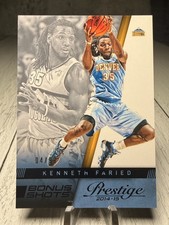 KENNETH FARIED | 2014-15 Panini Prestige Bonus Shots Blue Premium 04/99 #75 DEN