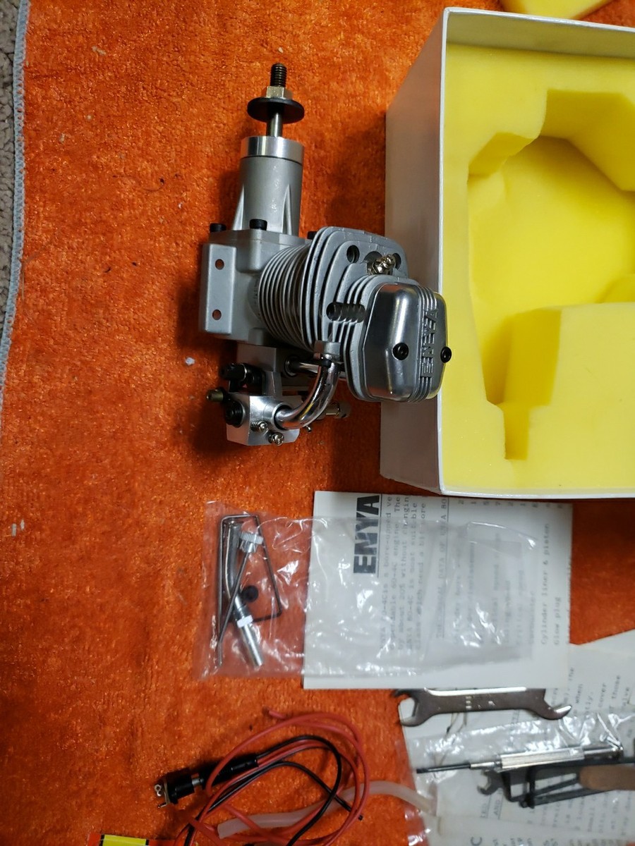 ENYA Engine - Enya 80 four stroke Motor - New! - EA25 | eBay
