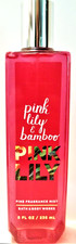 Bath Body Works PINK LILY  BAMBOO Fine Fragrance Mist, 8 fl. oz, NEW
