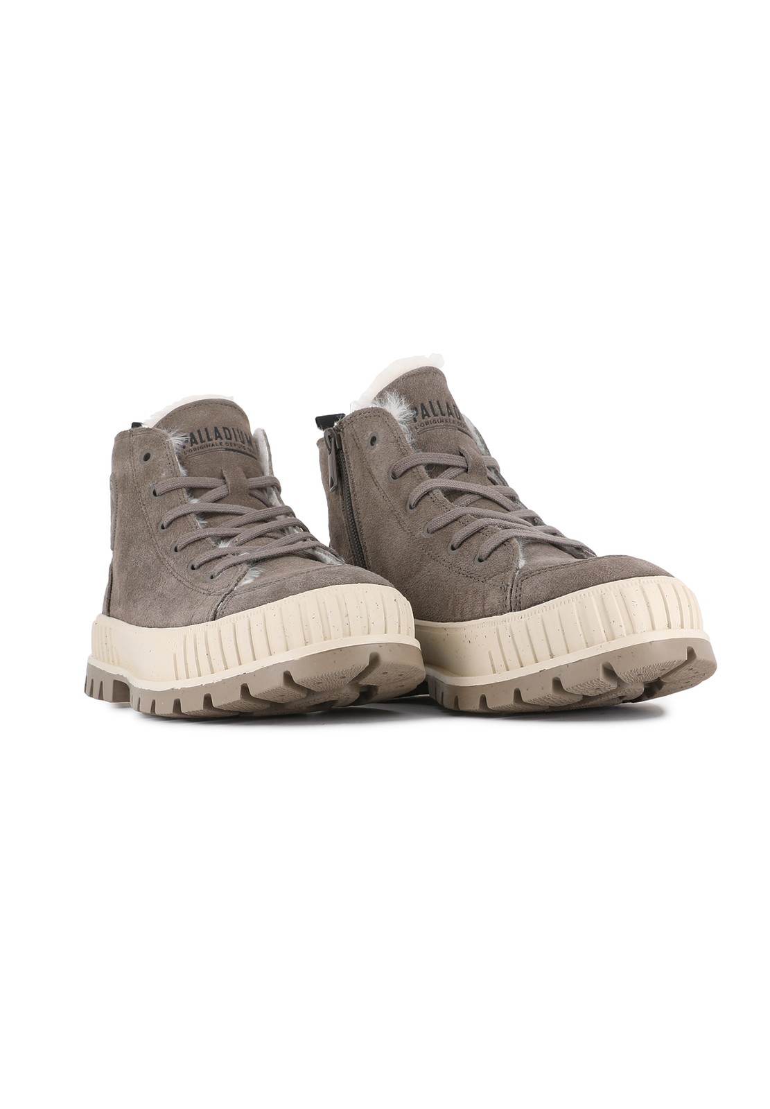 PALLADIUM Pallashock Stiefelette Leder 74353-281-M grau 22790₽