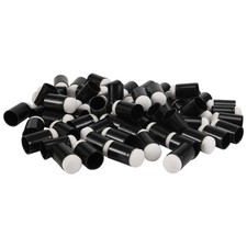 1X(66 Pcs Finger Sponge Daubers Finger Painting Sponge Craft Drawing Sponge9925