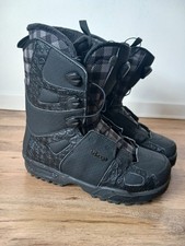 Salomon Snowboarding Boots - Salomon Savage Black UK Size 10 Snowboard Boot