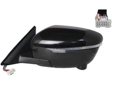 Left Mirror For 2014-2016 Nissan Rogue 2015 ZQ974PQ