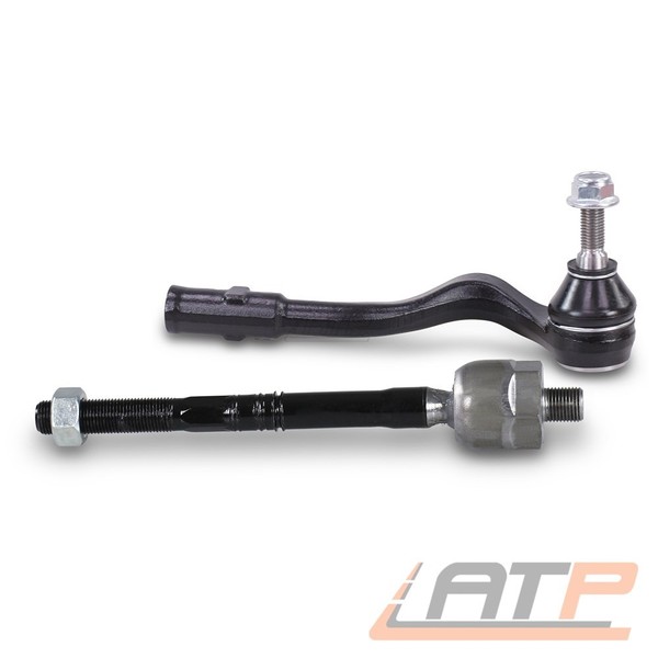 Spurstange + Spurstangenkopf Vorne Links FÜR Audi A4 B8 8K A5 8T 8F Q5 8R-image