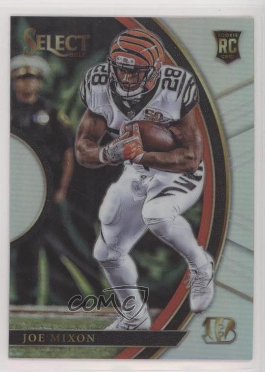 2017 Panini Select Concourse Silver Prizm Joe Mixon #32 jc3