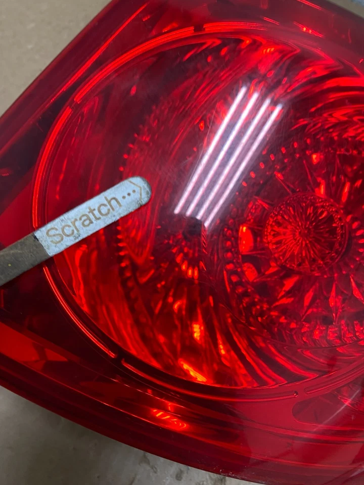 Luz trasera derecha Hyundai Santa Fe 2007 2008 2009 pasajero OEM V3577 DW Foto 4 de 4