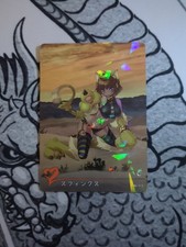 Monster Girl Encyclopedia Sphinx Anime Waifu ACG Card Doujin Shatterfoil