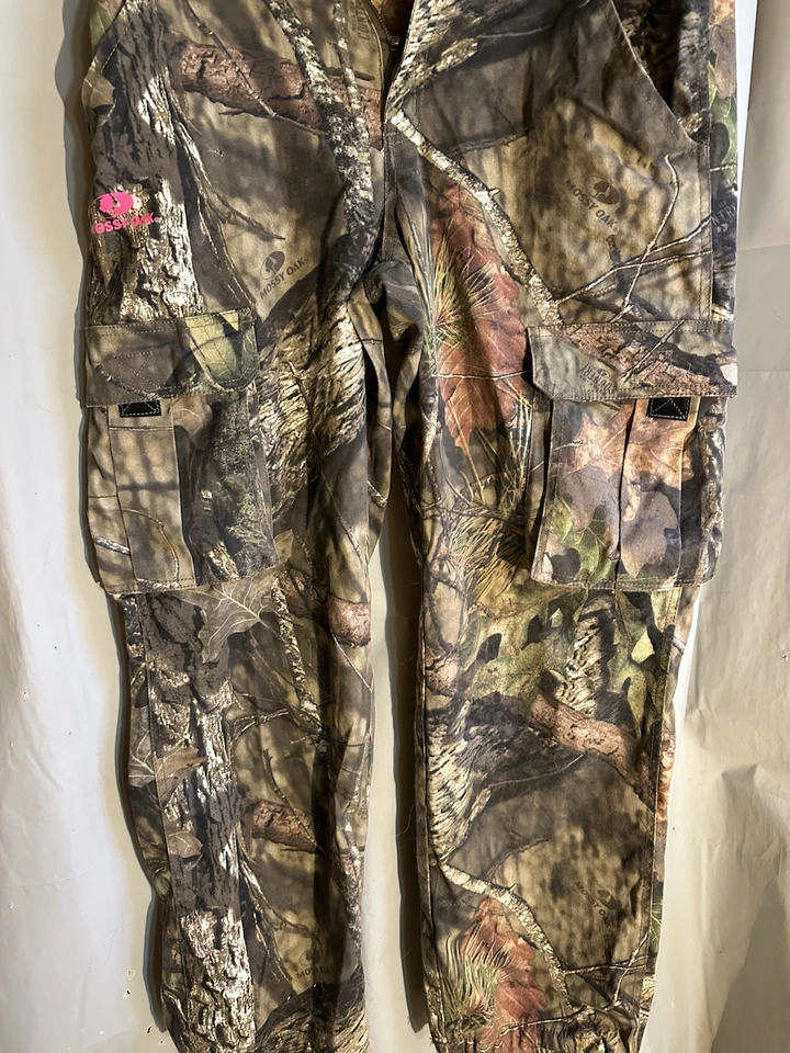Pantalones cargo Marcy Oak Country camuflados camuflaje caza talla grande Foto 2 de 4