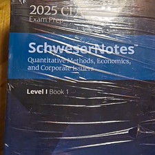 Kaplan Schweser SchweserNotes 2025 Level I Bu...