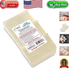 Moisturizing Clear Glycerin Soap Base - 32oz for Crafting  DIY Soap Making
