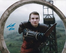 Freddie Stroma signed autograph 20x25cm Harry Potter in person autograph COA