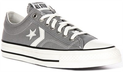 Converse A11510C Star Player 76 Oxford Canvas Sneakers In Grey US 7 - 13