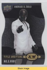 2022 Upper Deck Allure AEW Title Ambitions Andrade El Idolo #TA-13 READ 1c41