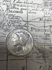 1942 P Mercury Dimes Uncirculated EXACT coin pictured -MD9
