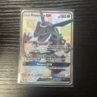 New ListingPokémon TCG Rayquaza GX Alternate Secret Rare Holo Card 177a/168 NM Condition