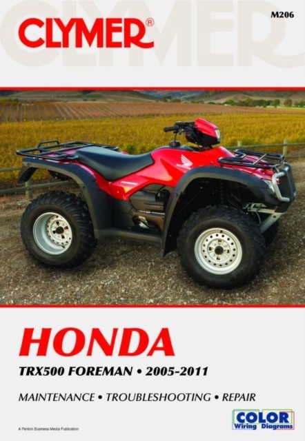 Honda TRX500 Foreman Series ATV (2005-2011)  by Haynes Publishing PAPERBACK